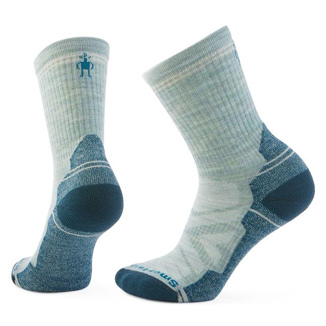 Smartwool Hike Light Cushion Crew Socks Frosty Green