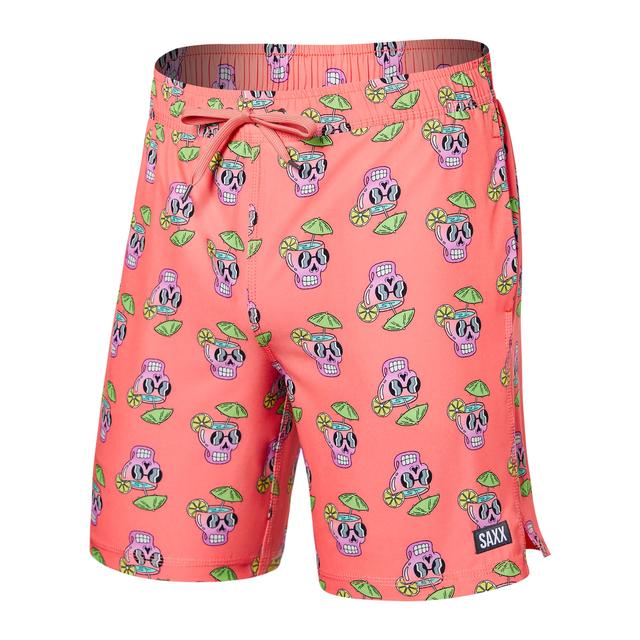 Mens Oh Buoy 2n1 Swim Shorts SAXX