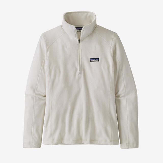 Patagonia W's Micro D 1/4 Zip BCW