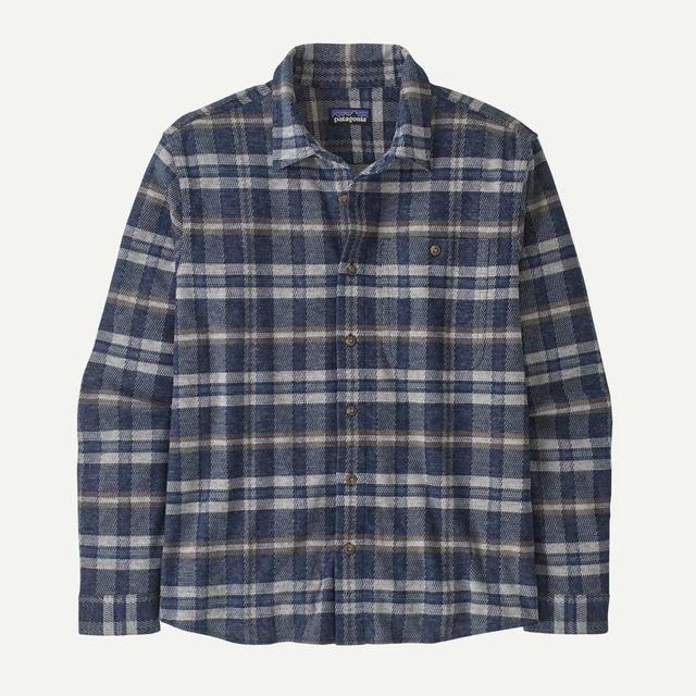 Patagonia Stretch Fjord Flannel Shirt Freeride: New Navy