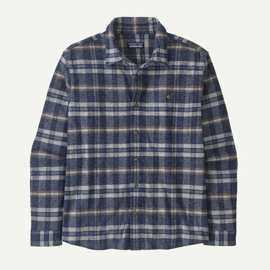 Patagonia Stretch Fjord Flannel Shirt Freeride: New Navy