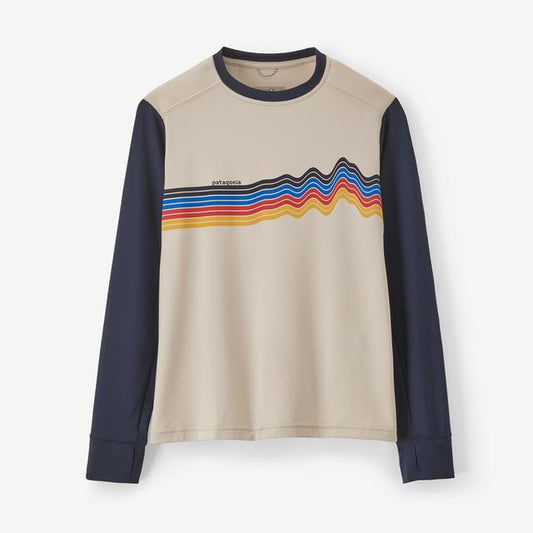 Patagonia K's L/s Cap Sw T-shirt RIPU