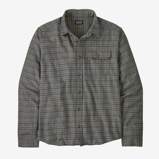 Patagonia M's L/s Lw Fjord Flannel Shirt TRBE