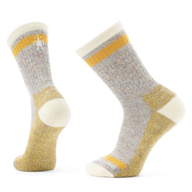 Smartwool Unisex Everyday Cozy Larimer Crew Socks Honey Gold