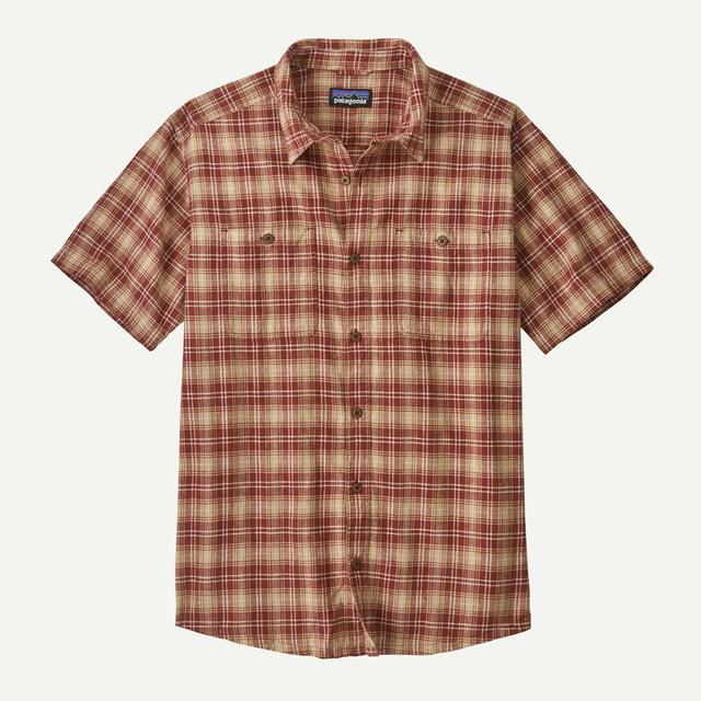 Mens Back Step Shirt Patagonia
