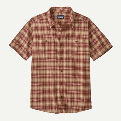 Mens Back Step Shirt Patagonia