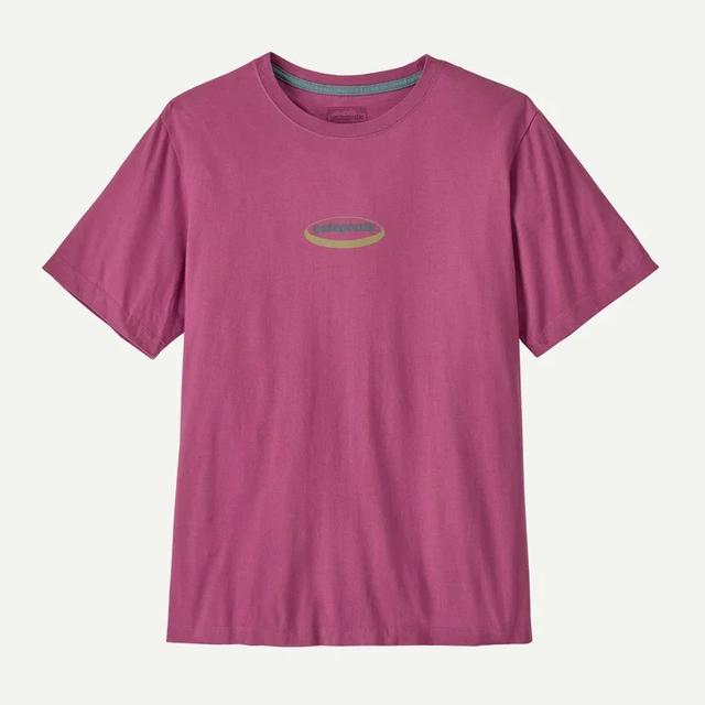 Mens '95 Oval Logo T Shirt Patagonia