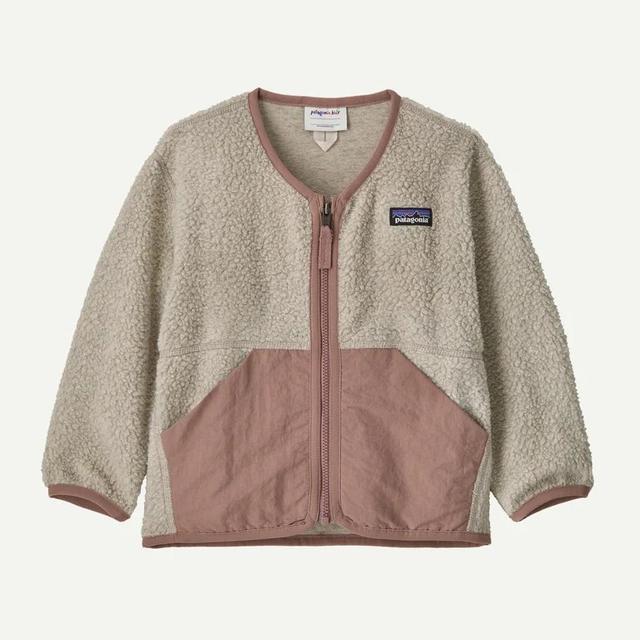 Patagonia Baby Shearling Jacket Natural