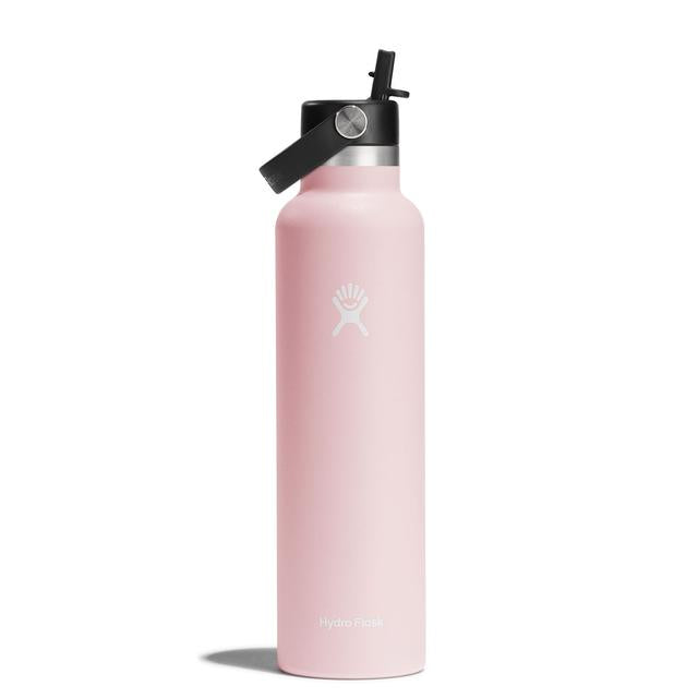 Hydroflask 24 Oz Standard Mouth With Flex Straw Cap TRILLIUM