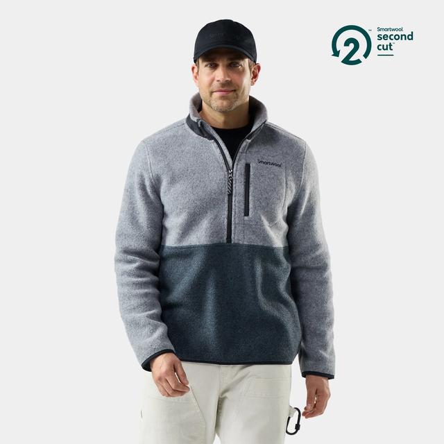 Mens Second Cut Fleece 12 Zippers Smartwool