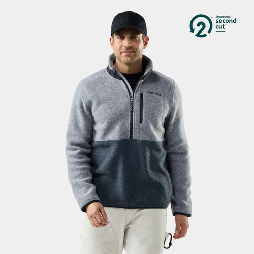 LIGHT GRAY-DEEP NAVY / M