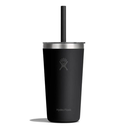20 OZ ALL AROUND TUMBLER CLEAR STRAW LID HydroFlask