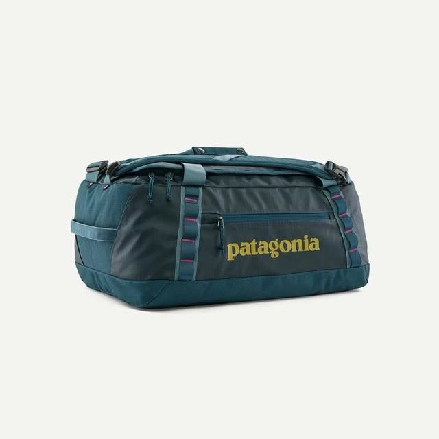 Patagonia Black Hole Duffel 40l Tidal Teal w/Luminous Pink