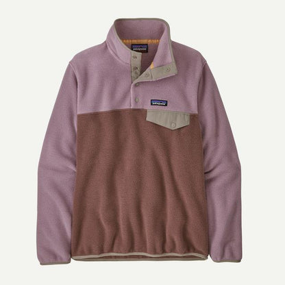 Patagonia Lw Synch Snap-t P/o Dulse Mauve