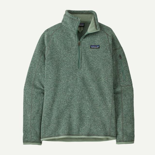 Patagonia Better Sweater 1/4 Zip Ellwood Green