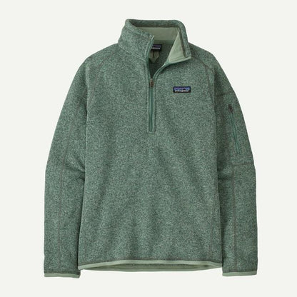 Patagonia Better Sweater 1/4 Zip Ellwood Green