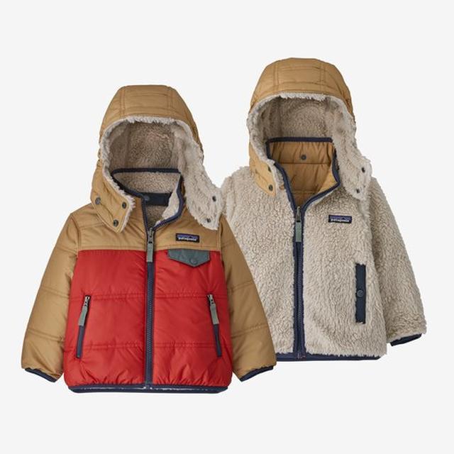 Baby Reversible Tribbles Hoody Patagonia