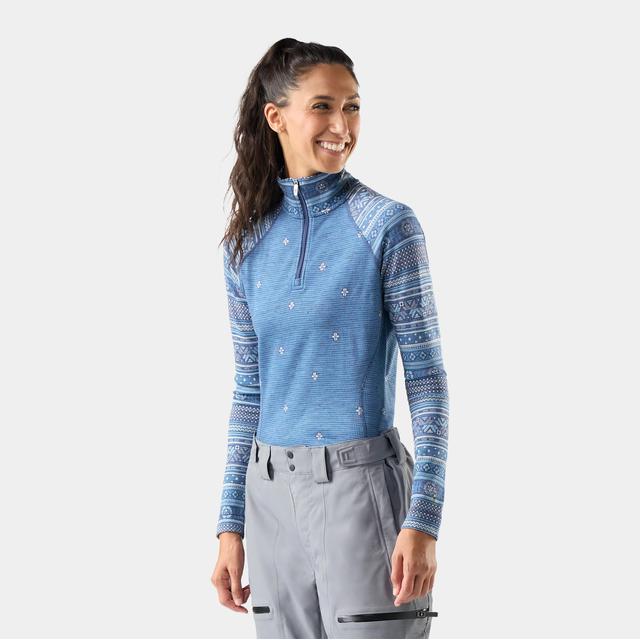 Womens Classic Thermal Merino Base Layer 1/4 Zip Smartwool