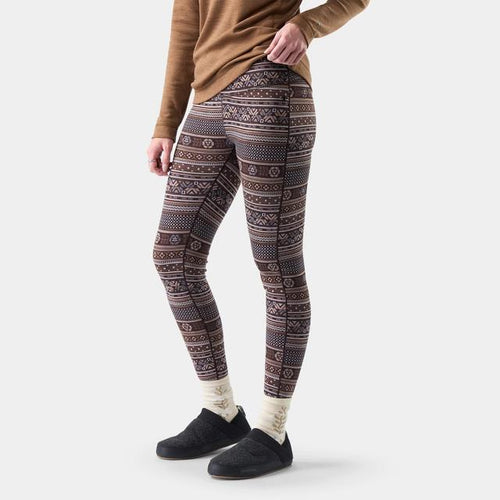 MOCHA FAIR ISLE FUN / S