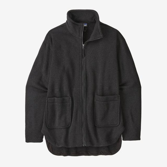 Patagonia W's Better Sweater Oversized Coat BLK