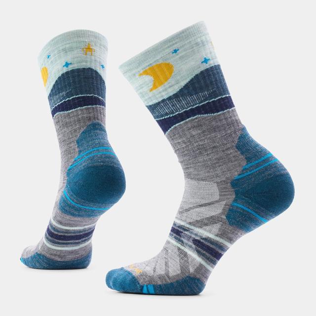 Women's Hike Targeted Cushion Lunar Trek Crew Socks Smartwool