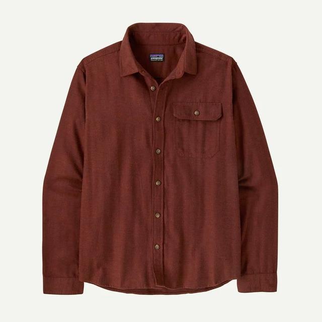 Mens L/s Lw Fjord Flannel Shirt Patagonia