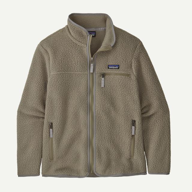 Patagonia Retro Pile Jacket River Rock Green