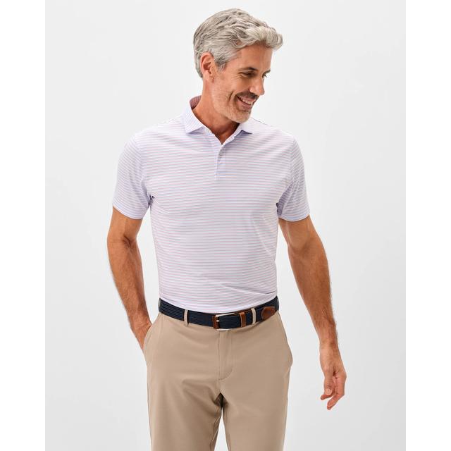 Johnnie-o Performance Jersey Polo - Rez Kona