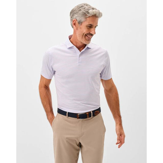 Johnnie-o Performance Jersey Polo - Rez Kona