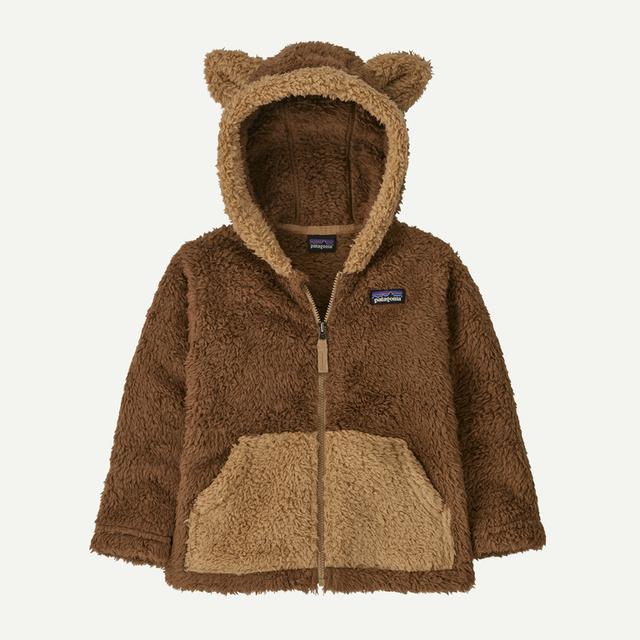 Baby Furry Friends Hoody Patagonia