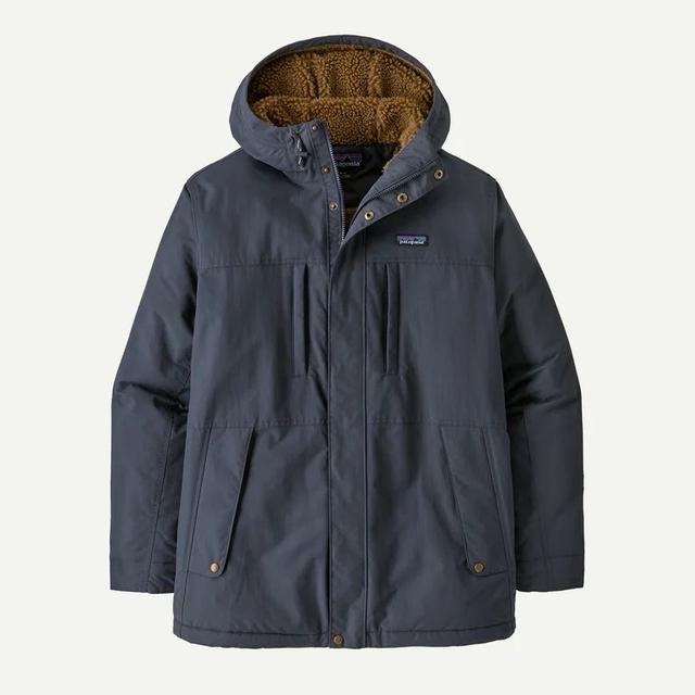 Patagonia Isthmus Parka Smolder Blue