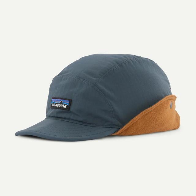 Patagonia Isthmus Earflap Cap Summit Blue