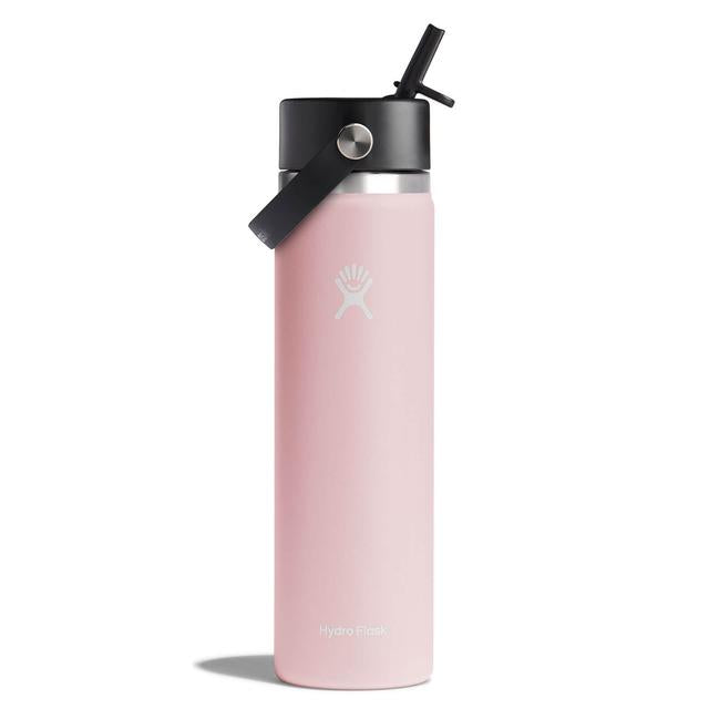 Hydroflask 24 Oz Wide Mouth With Flex Straw Cap TRILLIUM