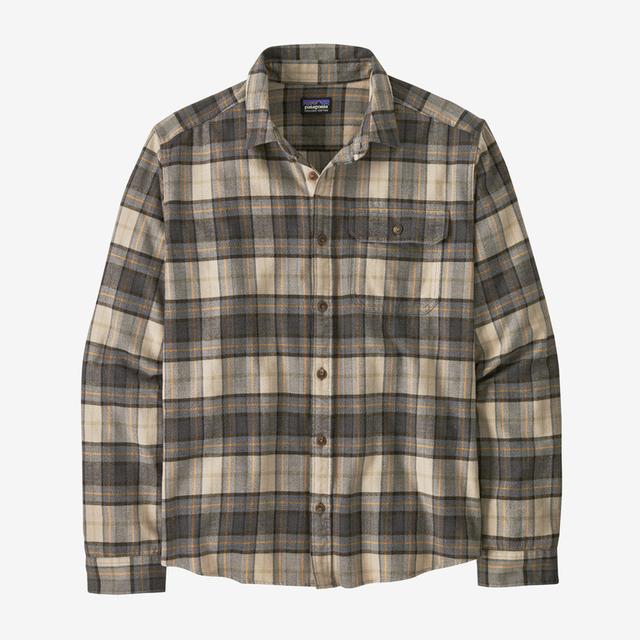 Patagonia M's L/s Lw Fjord Flannel Shirt SRGY