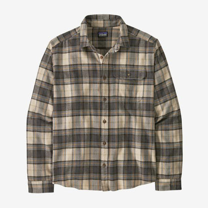 Patagonia M's L/s Lw Fjord Flannel Shirt SRGY