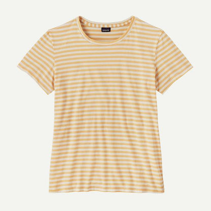 Patagonia Regenerative Organic Certified Cotton Tee Beeswax Tan