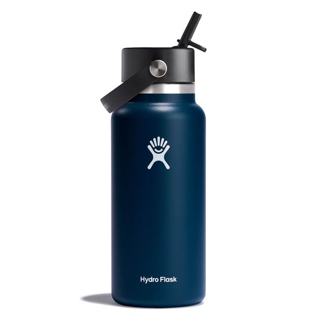 Hydroflask 32 Oz Wide Flex Straw Cap INDIGO