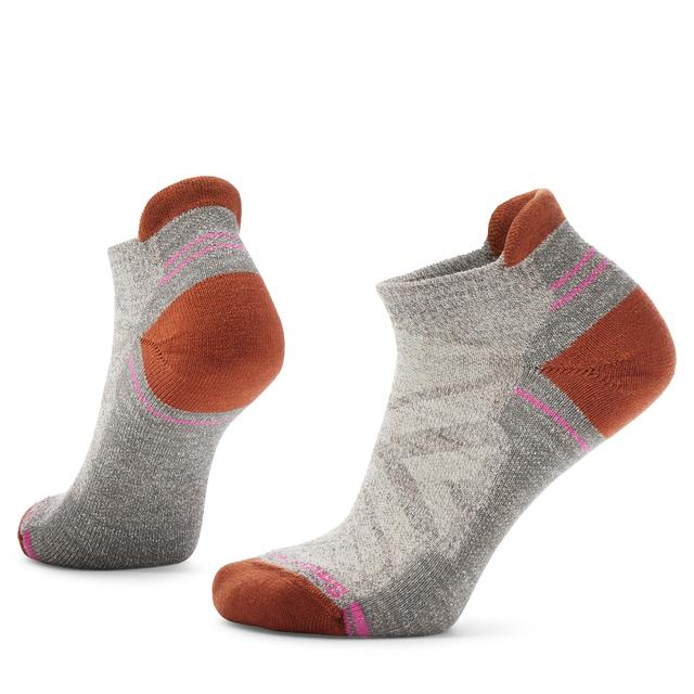 Smartwool Hike Light Cushion Low Ankle Socks Taupe-Natural Marl