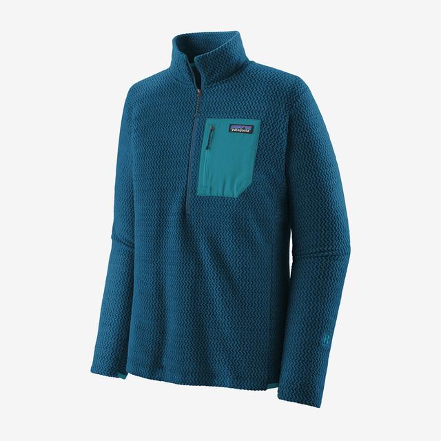 Patagonia M's R1 Air Zip Neck LMBE