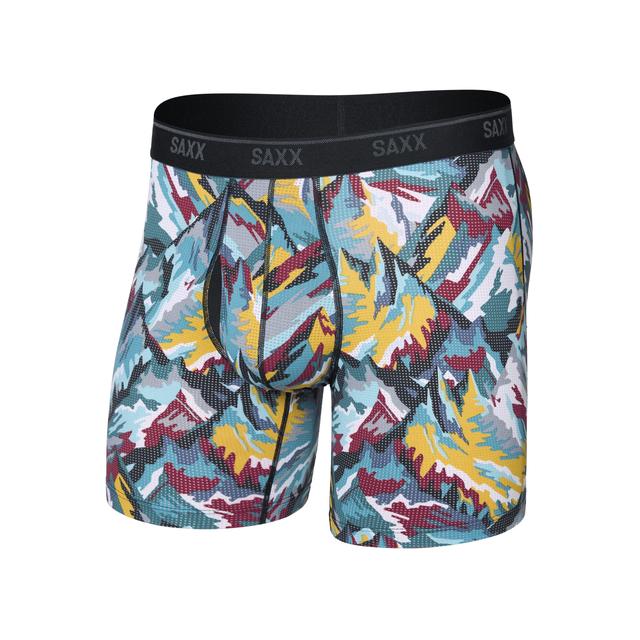 Saxx Quest Quick-dry Mesh Boxer Briefs Multi PRM