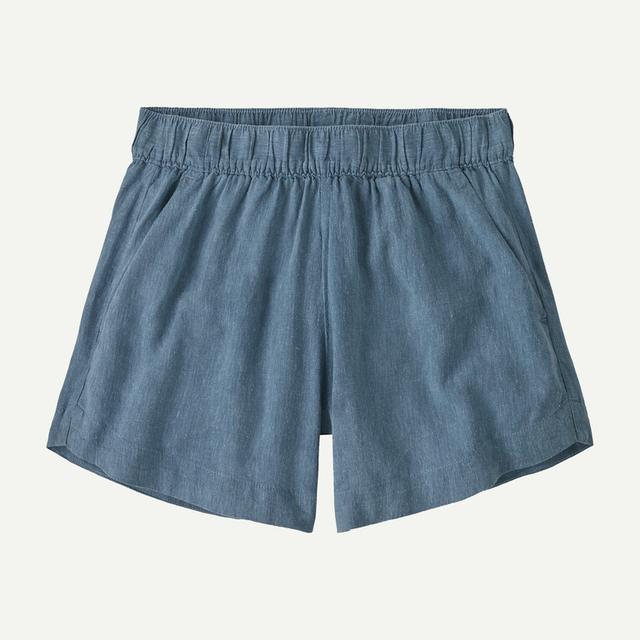 Patagonia Garden Island Shorts Still Blue