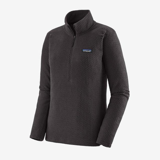 Patagonia W's R1 Air Zip Neck BLK