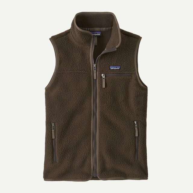 Patagonia Retro Pile Vest Otter Brown