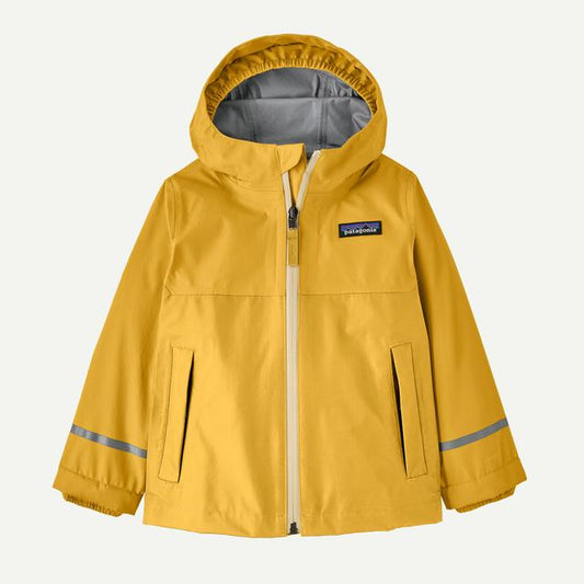Patagonia Baby Torrentshell 3l Rain Jacket Nectar Yellow