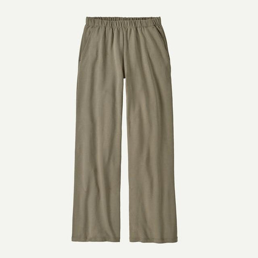 Patagonia Regenerative Organic Certified Cotton Essential Pants River Rock Green