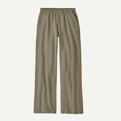 Womens Regenerative Organic Certified Cotton Essential Pants Patagonia