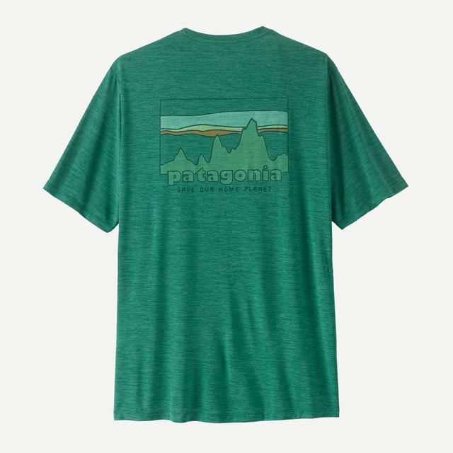 Mens Capilene Cool Daily Shirt Patagonia