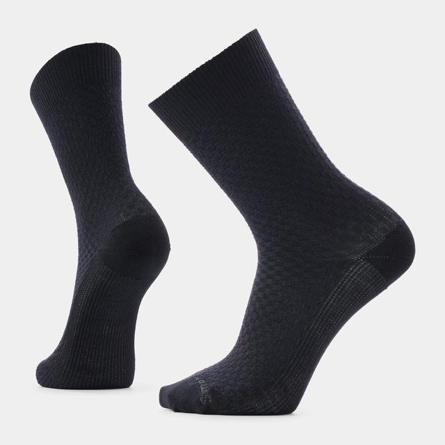 Smartwool Everyday Basketweave Crew Socks Black