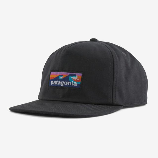 Patagonia Boardshort Label Funfarer Cap INBK