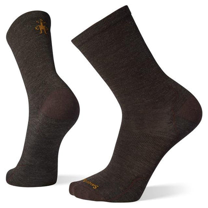 Smartwool Everyday Anchor Line Zero Cushion Crew Socks Chestnut